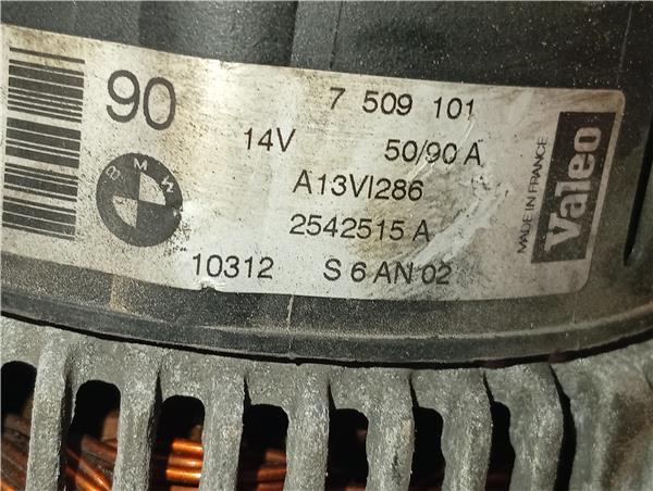 alternador bmw serie z3 coupe (e36)(1998 >) 1.9