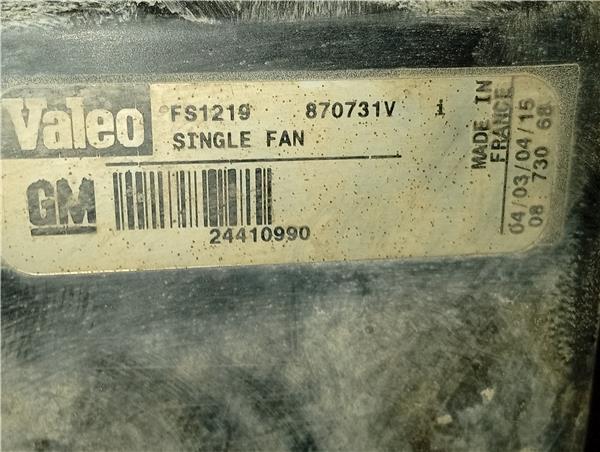 electroventilador saab 9 3 berlina 2003 18 i