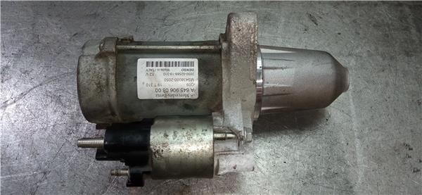 motor arranque mercedes benz clase gla bm 156