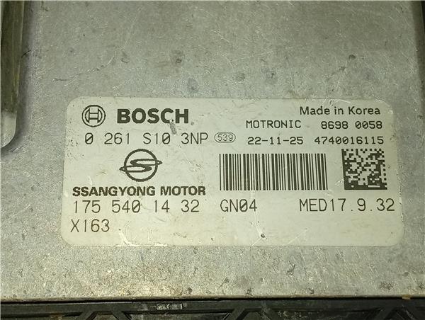 centralita ssangyong tivoli grand 2021  15 am