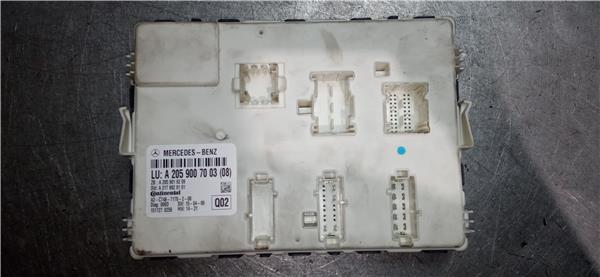modulo confort mercedes benz clase c bm 205 c