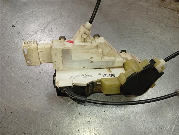 cerradura puerta delantera izquierda peugeot