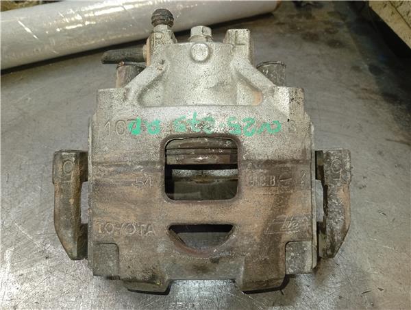 pinza freno delantero derecha toyota yaris xp