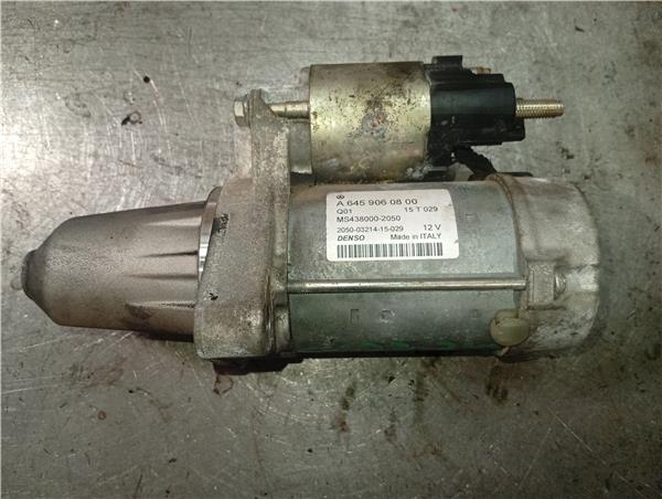 motor arranque mercedes benz clase gla bm 156