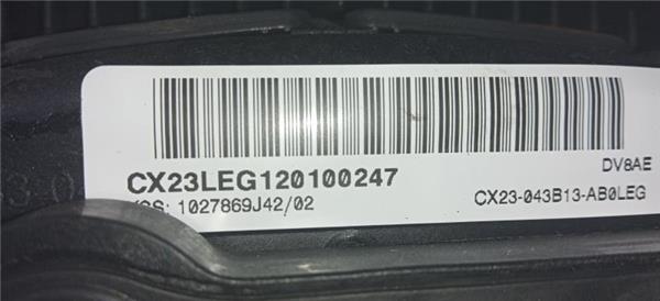 airbag volante jaguar xf (2008 >) 3.0 v6 diesel