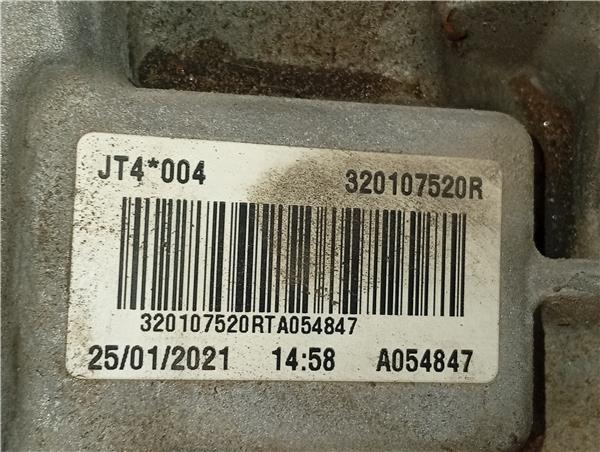caja cambios manual dacia sandero iii 102020