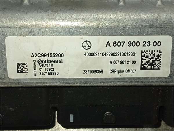 centralita mercedes benz clase b bm 246 11201