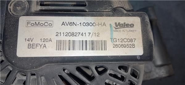alternador ford fiesta cb1 2008  125 ambiente