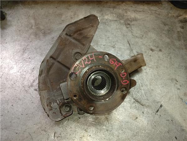 mangueta delantera derecha fiat i doblò (119)(2001 >) 1.9 jtd