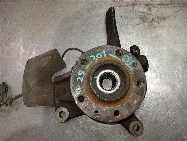 mangueta delantera izquierda peugeot 407 (2004 >) 2.0 hdi 135