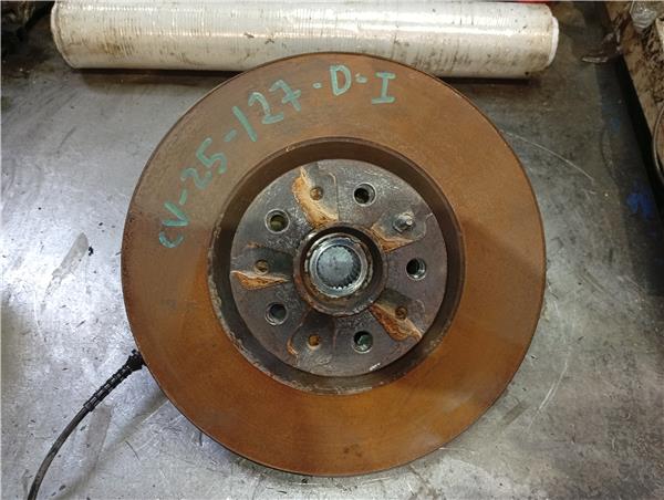 mangueta delantera izquierda fiat ii tipo 356