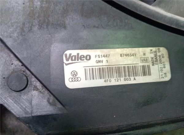 electroventilador audi a6 avant (4f5)(2005 >) 3.2 fsi quattro [3,2 ltr.   188 kw v6 24v fsi]