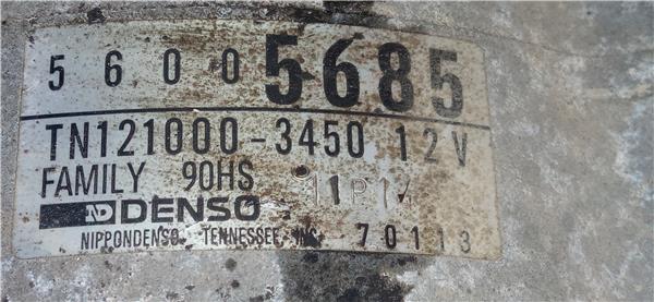 alternador jeep wrangler (yj)(1988 >) 2.5 [2,5 ltr.   89 kw cat]