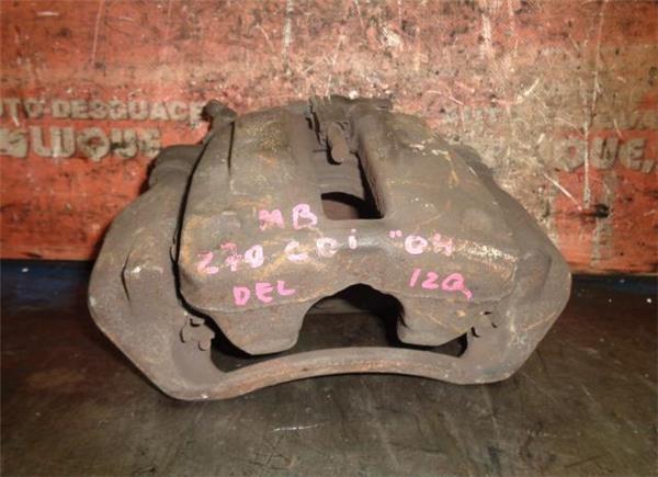 pinza freno delantero izquierda mercedes benz clase e (bm 211) berlina (01.2002 >) 2.7 e 270 cdi (211.016) [2,7 ltr.   130 kw cdi cat]