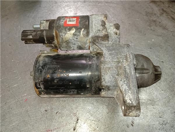 motor arranque toyota auris e15 102006 16