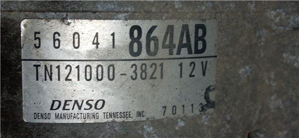 alternador jeep wrangler yj 1988 40 broadway