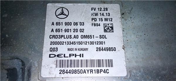 centralita mercedes benz clase c bm 205 coupe