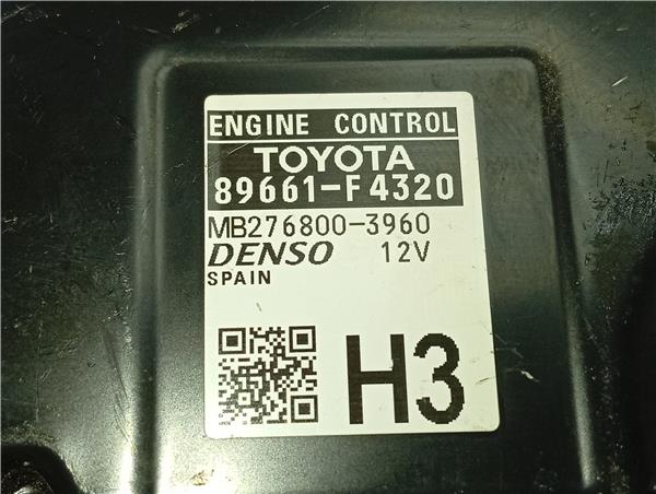 centralita toyota c hr x10 102016 hibrido hy