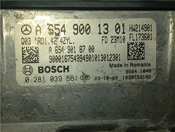 centralita mercedes benz clase a bm 177 03201