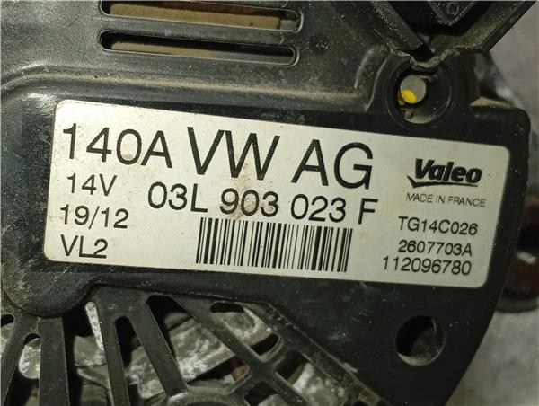 alternador seat ibiza st 6j8 032010 16 tdi