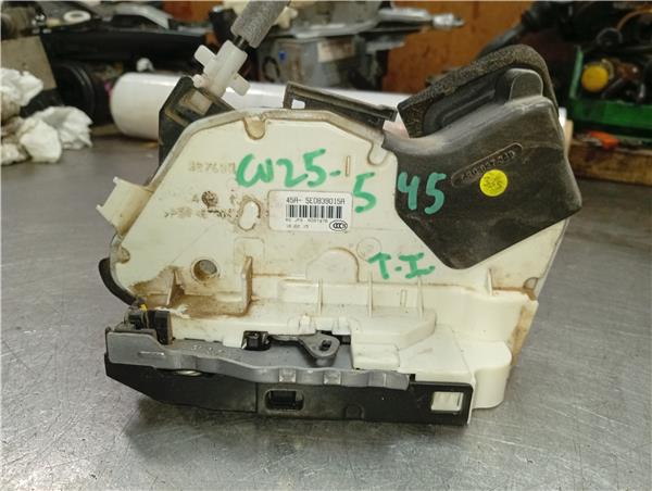 cerradura puerta trasera izquierda volkswagen passat berlina (3g2)(07.2014 >) 1.4 sport 4motion bmt [1,4 ltr.   110 kw 16v tsi act]