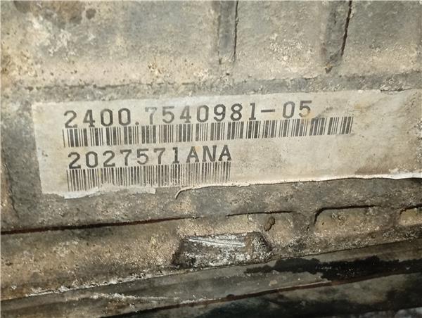 caja cambios automatica mini cabrio r52 2004