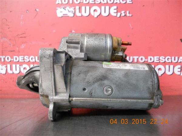 motor arranque renault espace iv (jk0)(2002 >) 2.0 argos [2,0 ltr.   110 kw dci diesel cat]