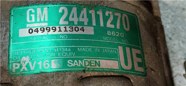 compresor aire acondicionado saab 9 3 berlina (2003 >) 1.8 i