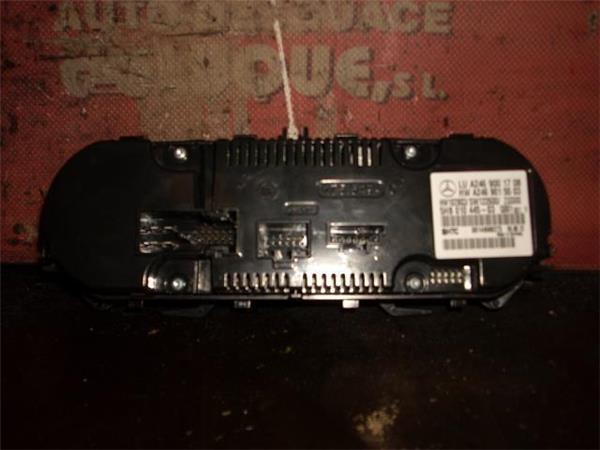 mandos climatizador mercedes benz clase a (bm 176)(06.2012 >) 1.8 a 180 cdi blueefficiency (176.000) [1,8 ltr.   80 kw cdi cat]