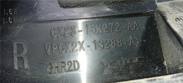 piloto porton trasero derecho jaguar xf (2008 >) 2.0 turbo [2,0 ltr.   177 kw turbo cat]