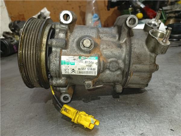 compresor aire acondicionado peugeot 1007 200