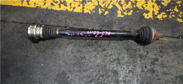 transmision delantera derecha audi tt coupe/roadster (8j3/8j9)(2006 >) 2.0 tfsi coupe [2,0 ltr.   147 kw 16v tfsi]