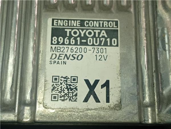 centralita toyota yaris xp13 2017 hibrido hy