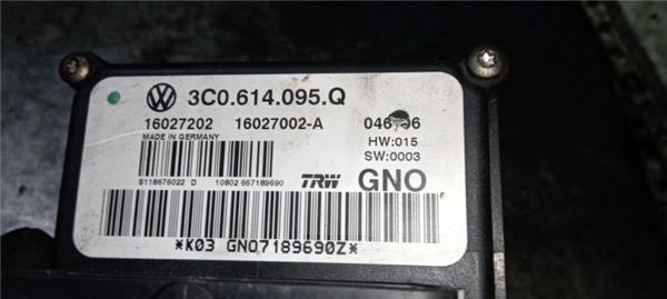 nucleo abs volkswagen passat berlina (3c2) advance 2.0 tdi (140cv)