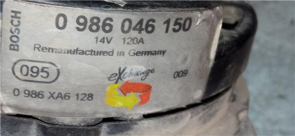 alternador saab 9 3 berlina 2003 18 i