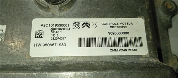 centralita peugeot 3008 072016 12 active 12