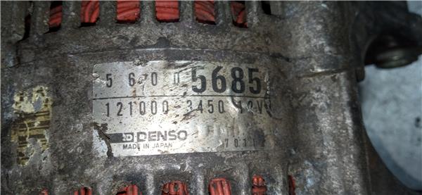 alternador jeep wrangler (yj)(1988 >) 2.5 [2,5 ltr.   89 kw cat]