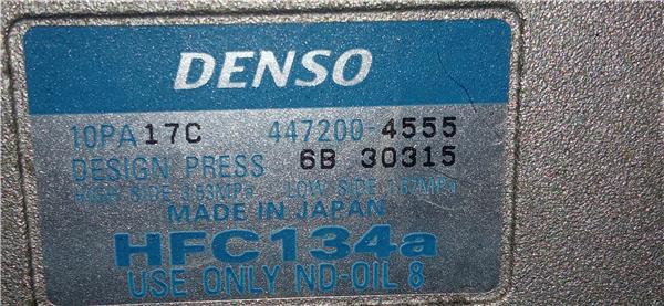 compresor aire acondicionado toyota land crui