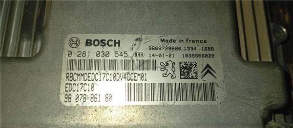 centralita citroen c3 092009  14 business 14