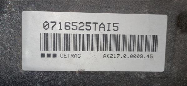 caja cambios manual bmw serie 3 berlina e90 2