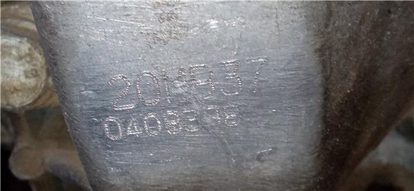 caja cambios manual peugeot 3008 052009 20 a