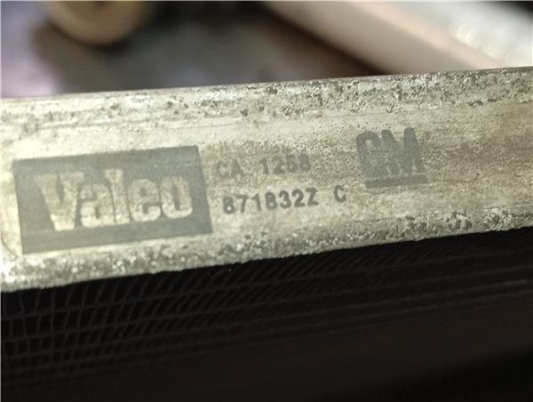 radiador aire acondicionado saab 9 3 berlina