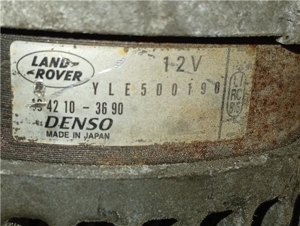 alternador land rover range rover lm 012002