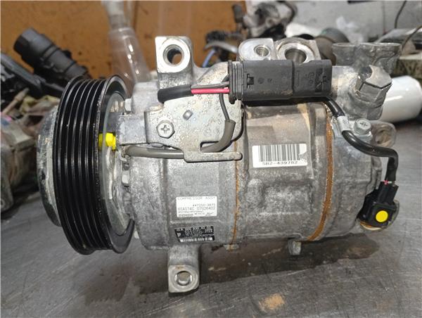 compresor aire acondicionado mercedes benz cl