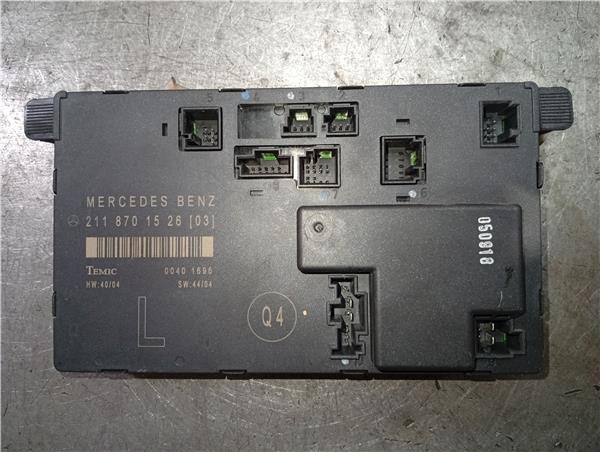 centralita cierre puerta delantera izquierda