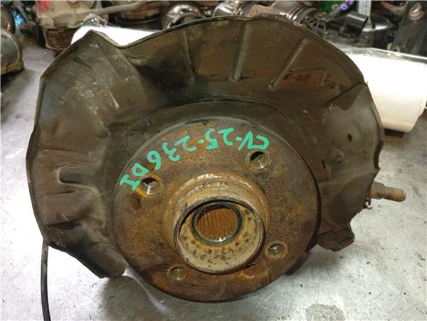 mangueta delantera izquierda mini cabrio r52