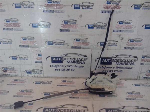 cerradura puerta trasera derecha skoda fabia