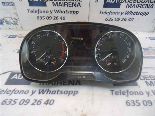 cuadro completo skoda fabia 10 mpi 75 cv