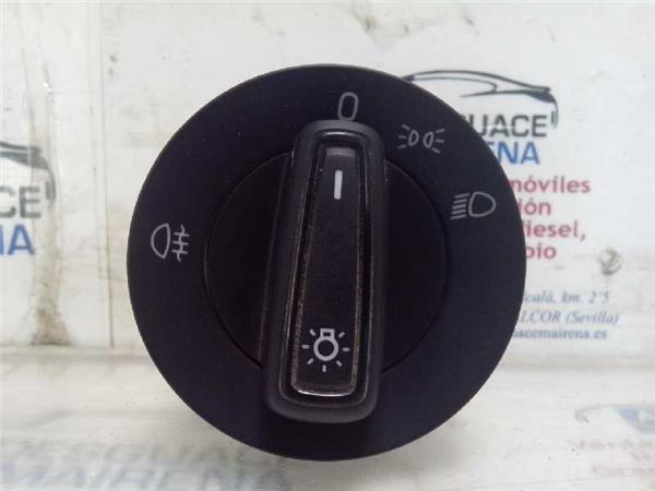 mando de luces skoda fabia 10 mpi 75 cv