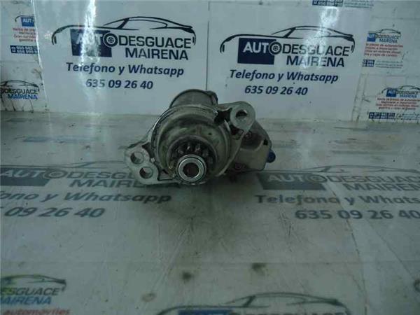 motor arranque skoda fabia 10 mpi 75 cv
